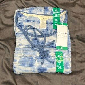 Lucky brand extra large pajama set
